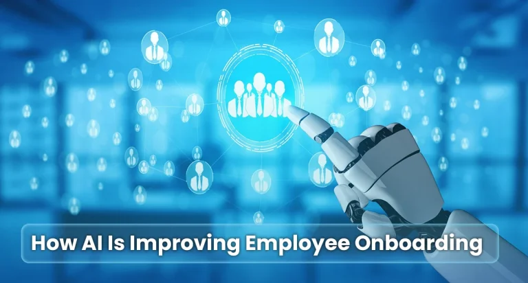 An image showing Technology with Ai powered employee onboarding