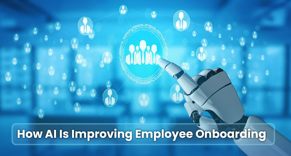 An image showing Technology with Ai powered employee onboarding