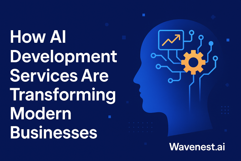 How Ai Development Servicesare transforming Modern Businesses