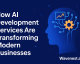 How Ai Development Servicesare transforming Modern Businesses