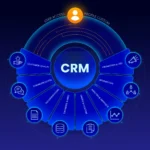 Custom CRM development helping businesses manage customers and grow efficiently.