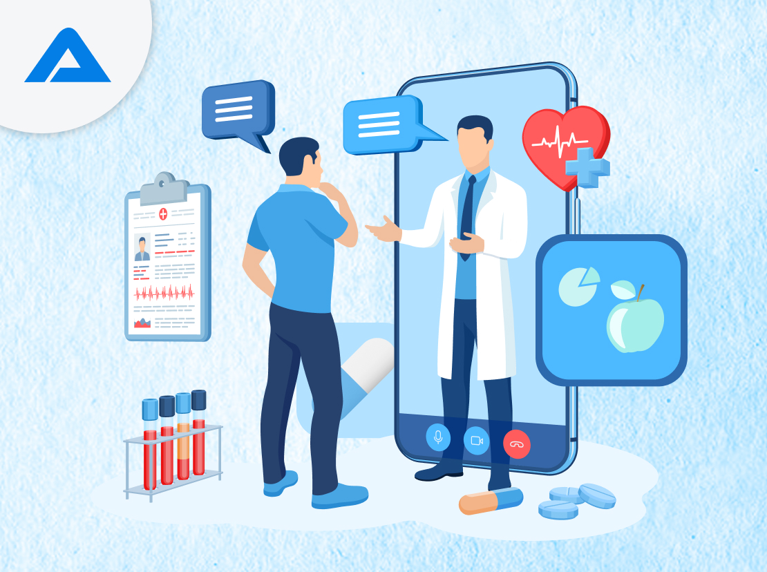 Custom healthcare CRM system