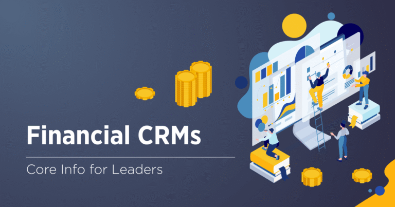 Financial CRM solution for efficient client management